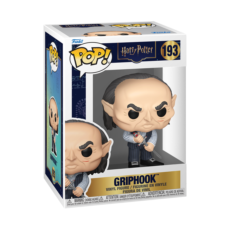 HARRY POTTER - POP Movies N° 193 - S20 Gripsec