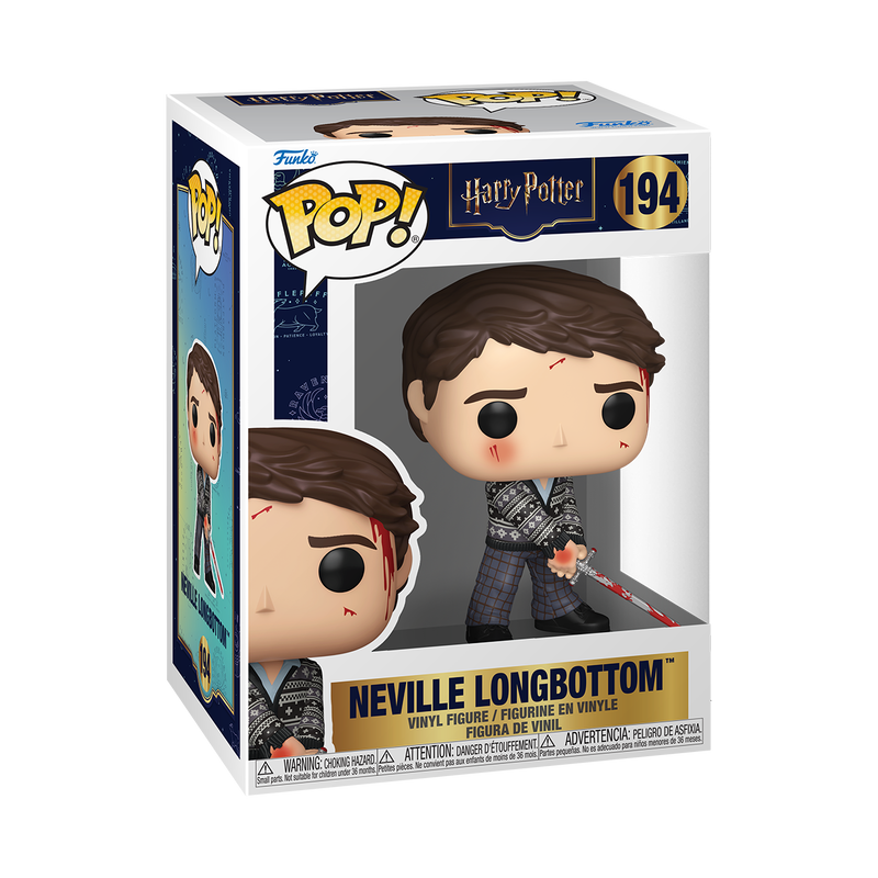 HARRY POTTER - POP Movies N° 194 - S20 Neville Londubat