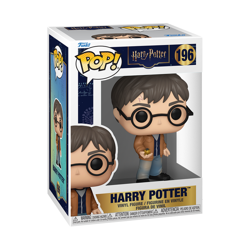 HARRY POTTER - POP Movies N° 196 - S20 Harry Potter