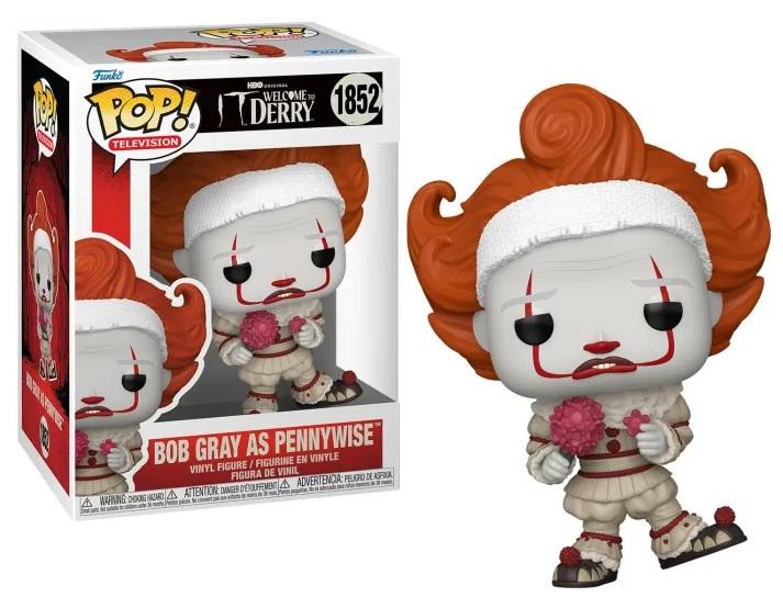 CA : BIENVENUE A DERRY - POP TV N° 1852 - Bob Gray en Pennywise