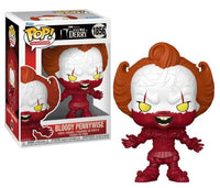CA : BIENVENUE A DERRY - POP TV N° 1856 - Bloody Pennywise