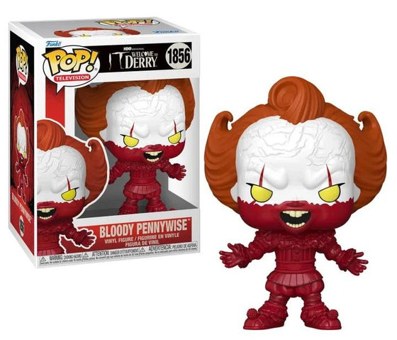 CA : BIENVENUE A DERRY - POP TV N° 1856 - Bloody Pennywise