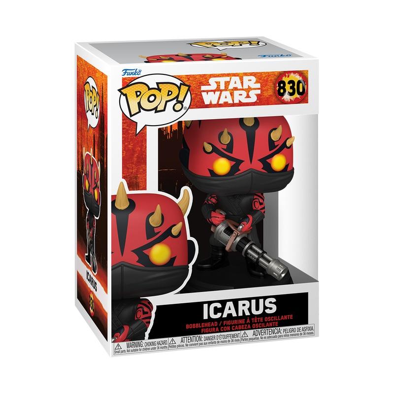 DARK MAUL - POP Star Wars N° 830 - Icarus
