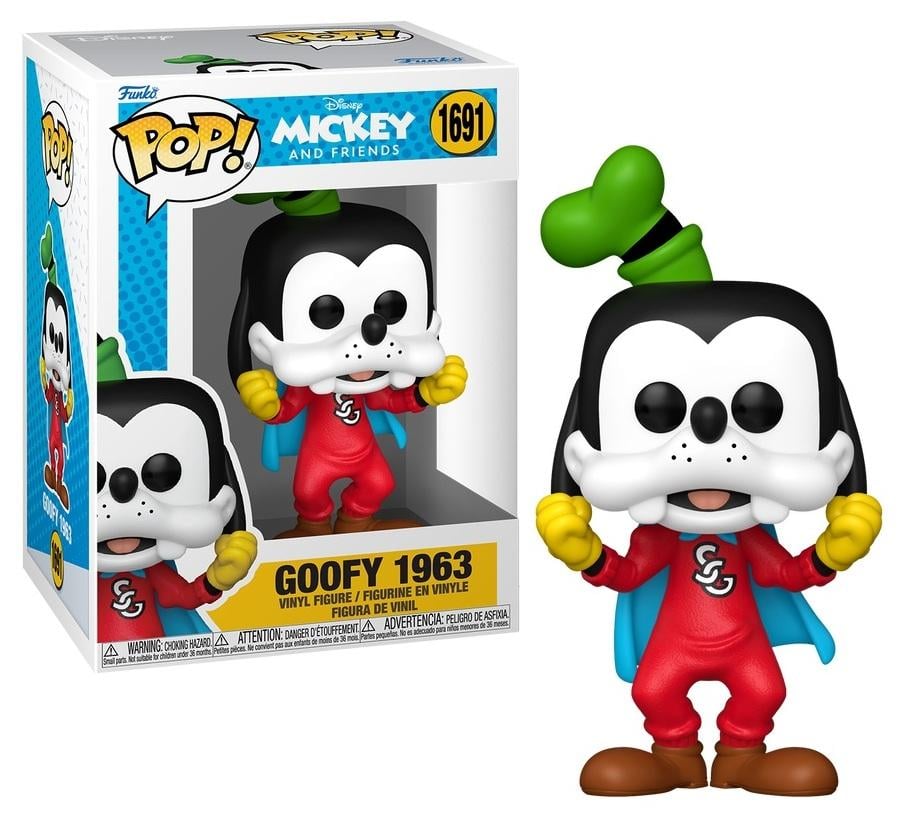 DINGO THROUGH THE AGES - POP Disney N° 1691 - 1963