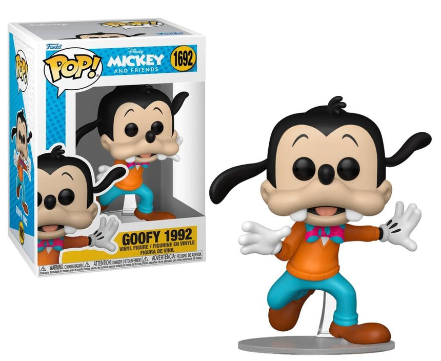 DINGO THROUGH THE AGES - POP Disney N° 1692 - 1992