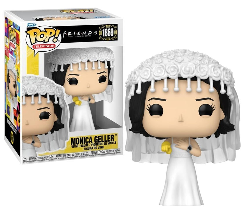 FRIENDS - POP TV N° 1869 - Monica (Robe de mariée)