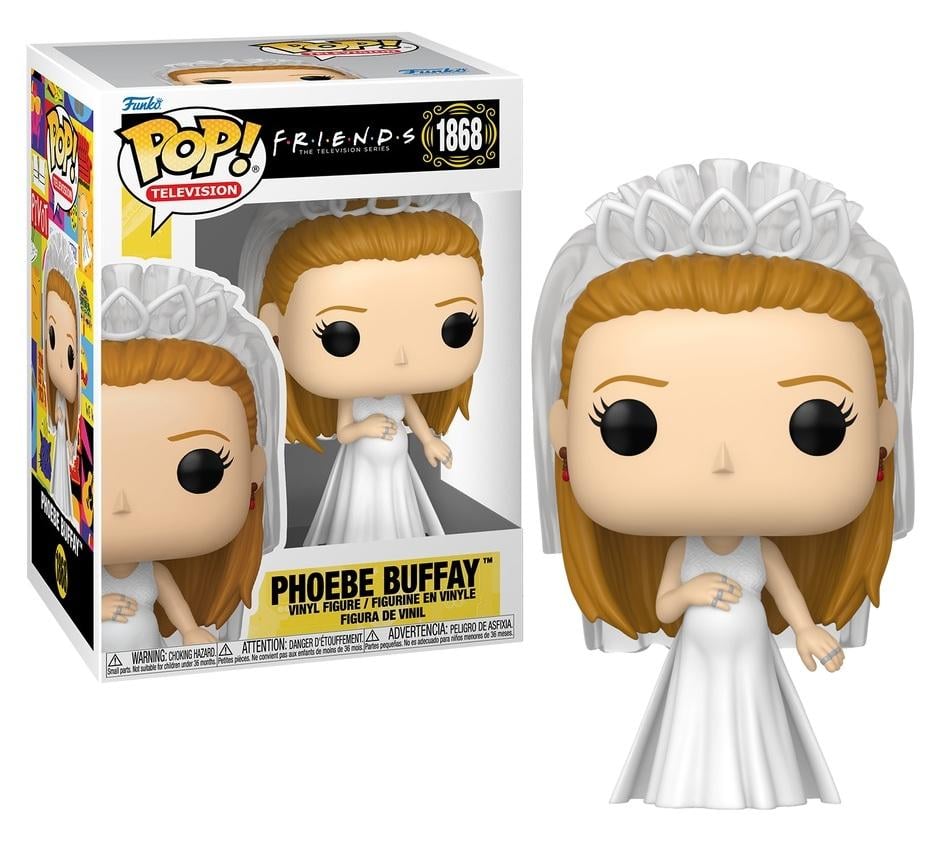 FRIENDS - POP TV N° 1868 - Phoebe (Robe de mariée)