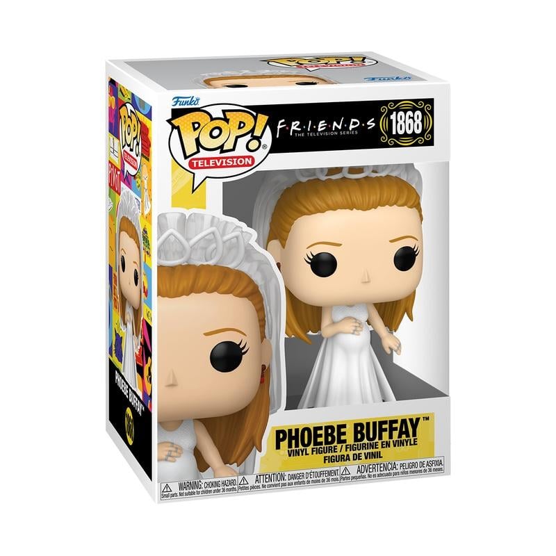 FRIENDS - POP TV N° 1868 - Phoebe (Robe de mariée)