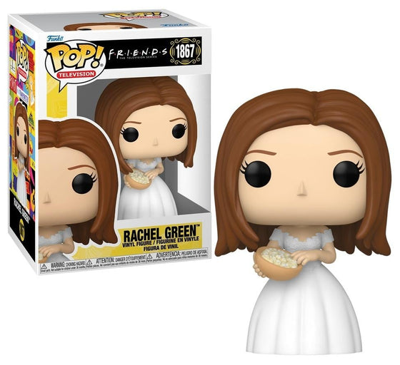 FRIENDS - POP TV N° 1867 - Rachel (Robe de mariée)