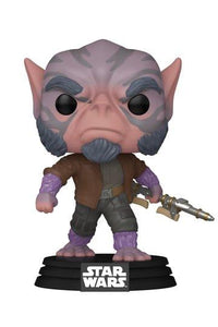 MANDALORIAN & GROGU - POP Star Wars N° 822 - Zeb Orrelios
