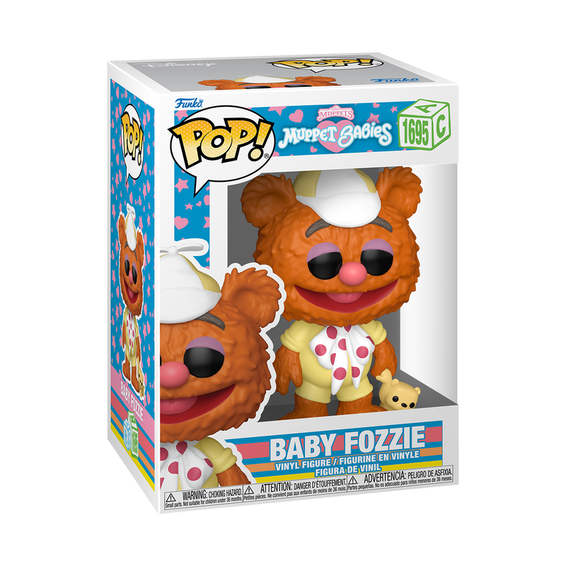 MUPPETS BABIES - POP Disney N° 1695 - Baby Fozzie