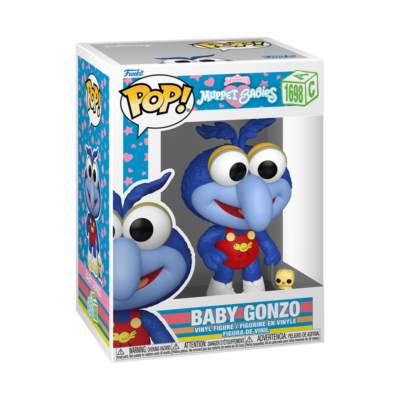 MUPPETS BABIES - POP Disney N° 1698 - Baby Gonzo