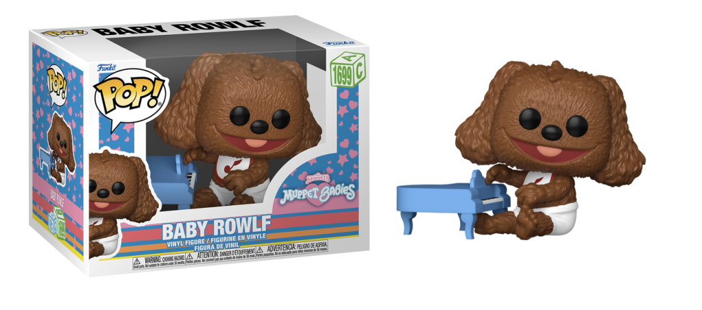 MUPPETS BABIES - POP Disney N° 1699 - Baby Rowlf