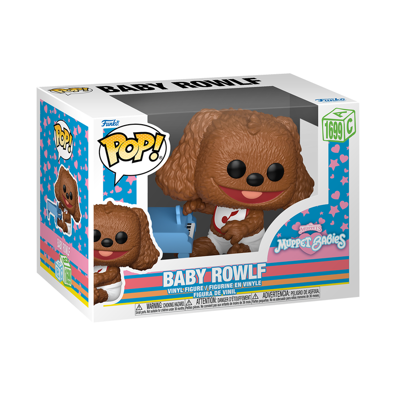 MUPPETS BABIES - POP Disney N° 1699 - Baby Rowlf
