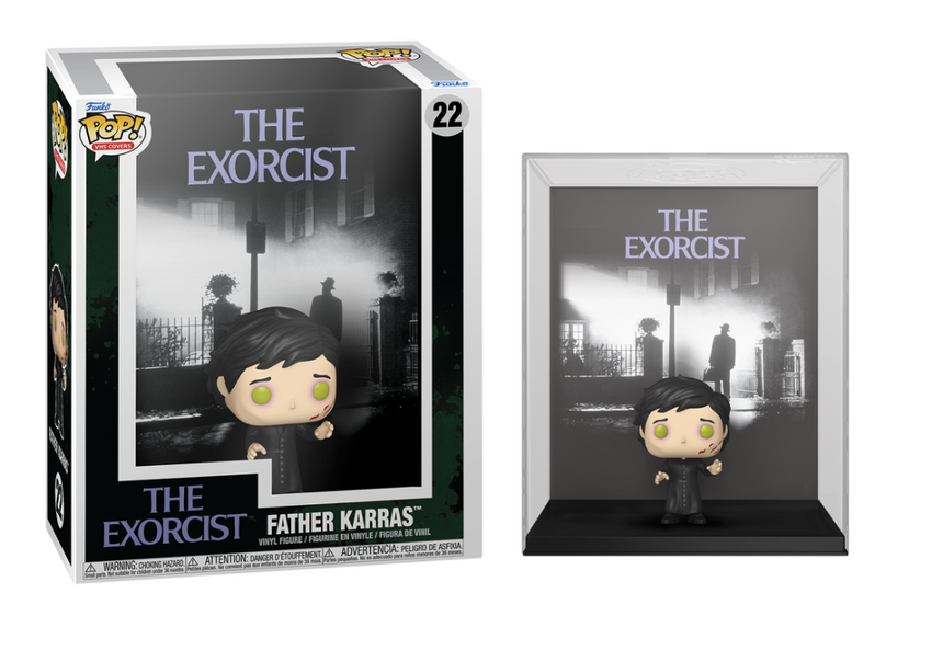 L'EXORCISTE - POP VHS Cover N° 22 - Father Karras