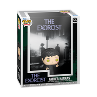 L'EXORCISTE - POP VHS Cover N° 22 - Father Karras