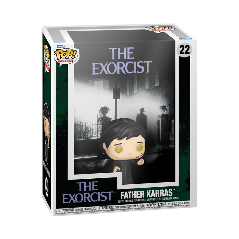 L'EXORCISTE - POP VHS Cover N° 22 - Father Karras