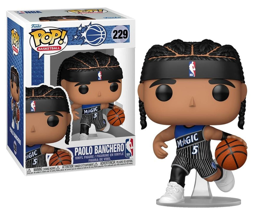 MAGIC - POP NBA N° 229 - Paolo Banchero (Icon Edition Jersey)
