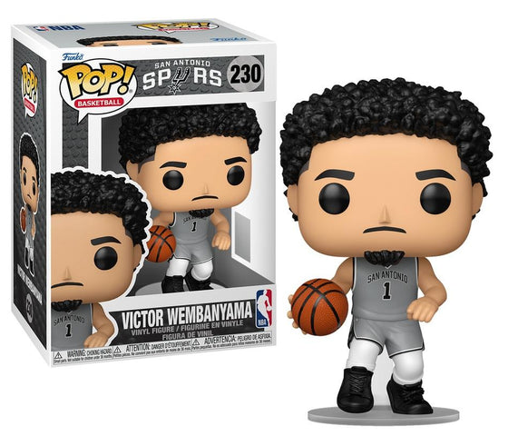 SPURS - POP NBA N° 230 - Victor Wembanyama (Statement Edition Jersey)