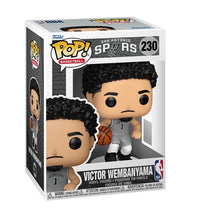 SPURS - POP NBA N° 230 - Victor Wembanyama (Statement Edition Jersey)