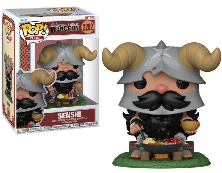 GLOUTONS ET DRAGONS - POP Plus N° 2202 - Senshi
