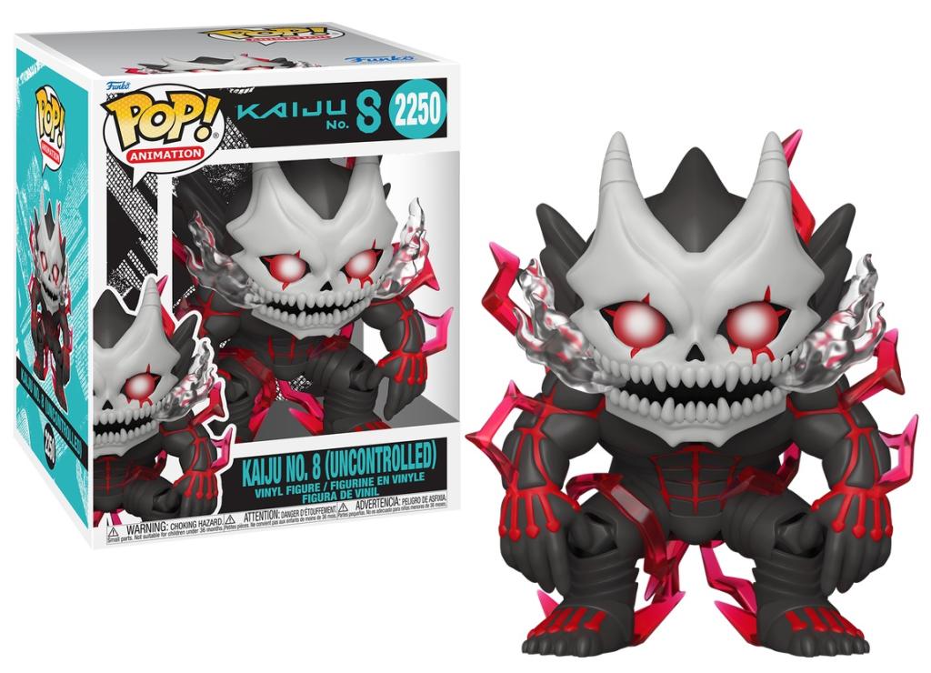 KAIJU NO. 8 - POP Super 6'' N° 2250 - Kaiju No. 8 (Uncontrolled)