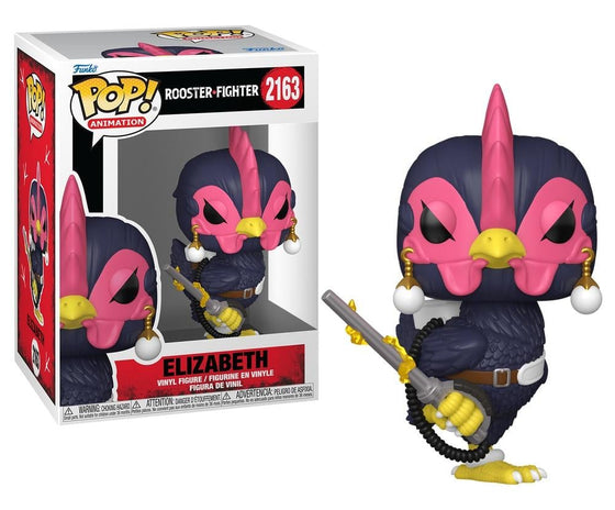 COQ DE BASTON - POP Animation  N° 2163 - Elizabeth