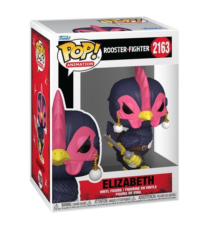 COQ DE BASTON - POP Animation  N° 2163 - Elizabeth
