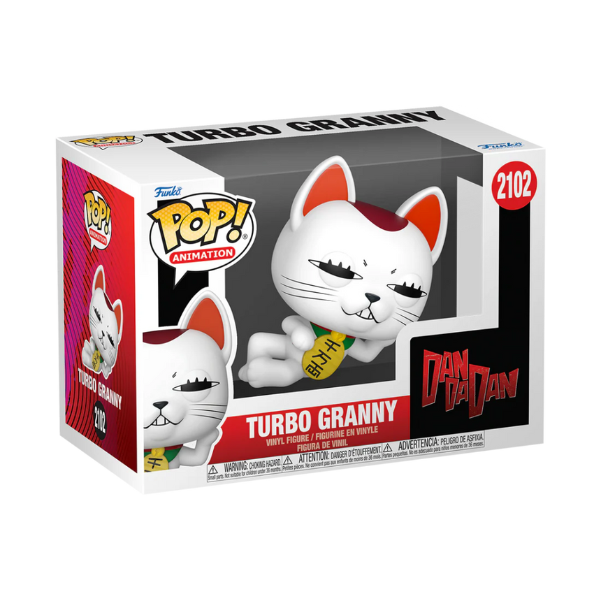 DANDADAN - POP Animation N° 2102 - Turbo Granny Cat