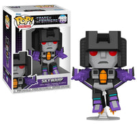 TRANSFORMERS - POP TV N° 168 - Skywarp avec Chase