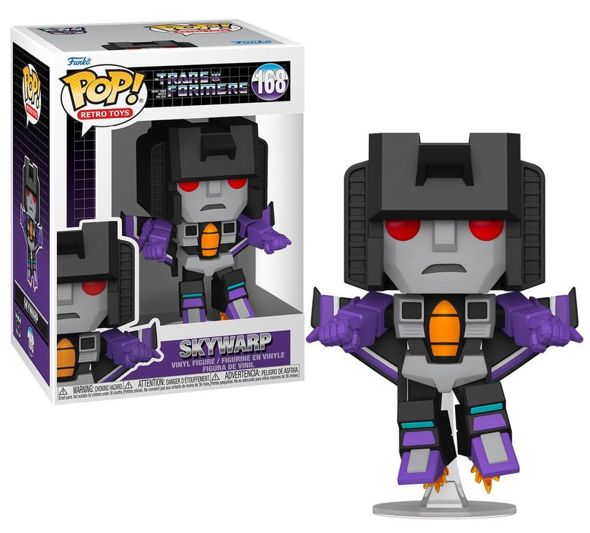 TRANSFORMERS - POP TV N° 168 - Skywarp avec Chase