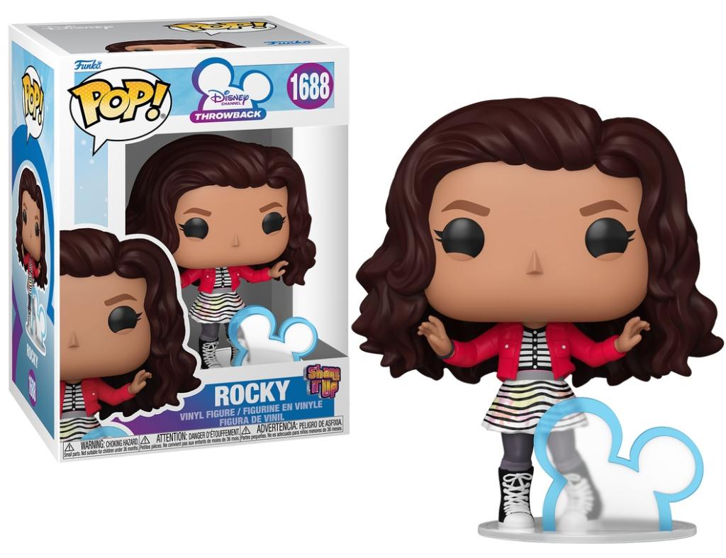 SHAKE IT UP - POP Disney N° 1688 - Rocky avec Disney Icon