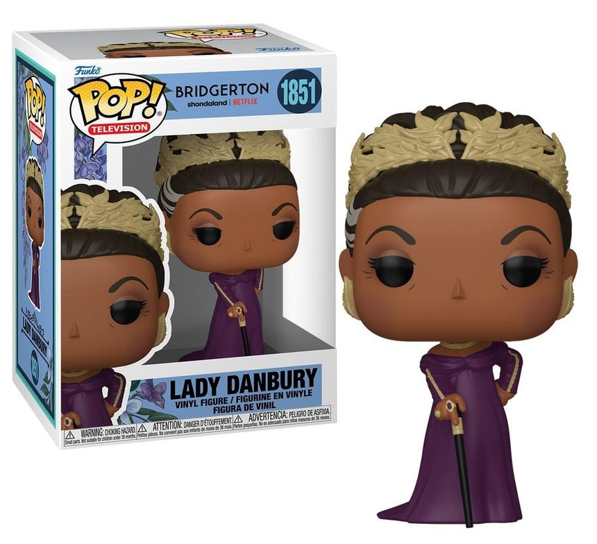 BRIDGERTON - POP Television N° 1851 - Lady Danbury