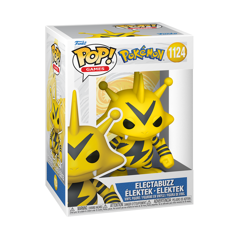 POKEMON - POP Games N° 1124 - Elektek