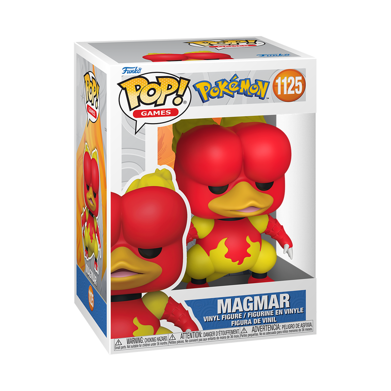 POKEMON - POP Games N° 1125 - Magmar