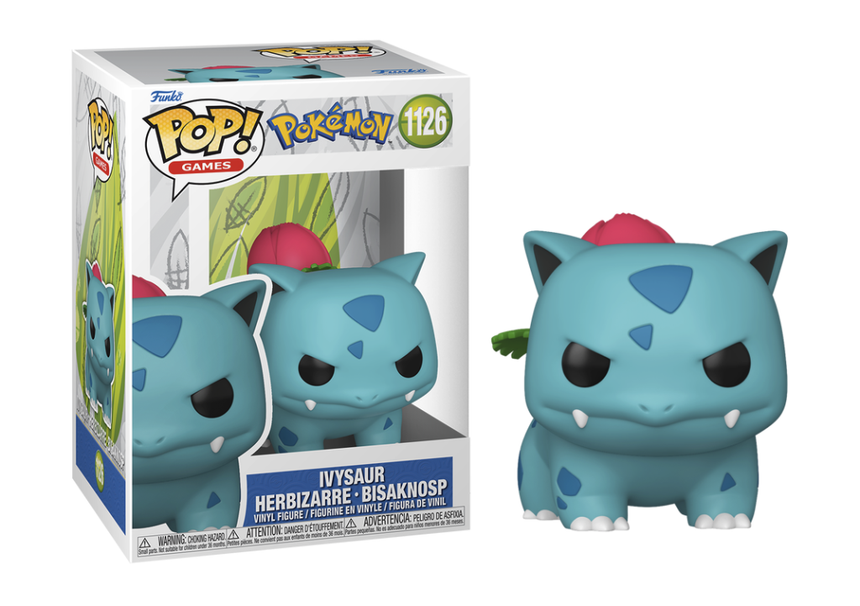 POKEMON - POP Games N° 1126 - Herbizarre