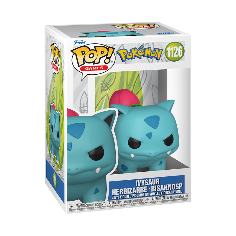POKEMON - POP Games N° 1126 - Herbizarre