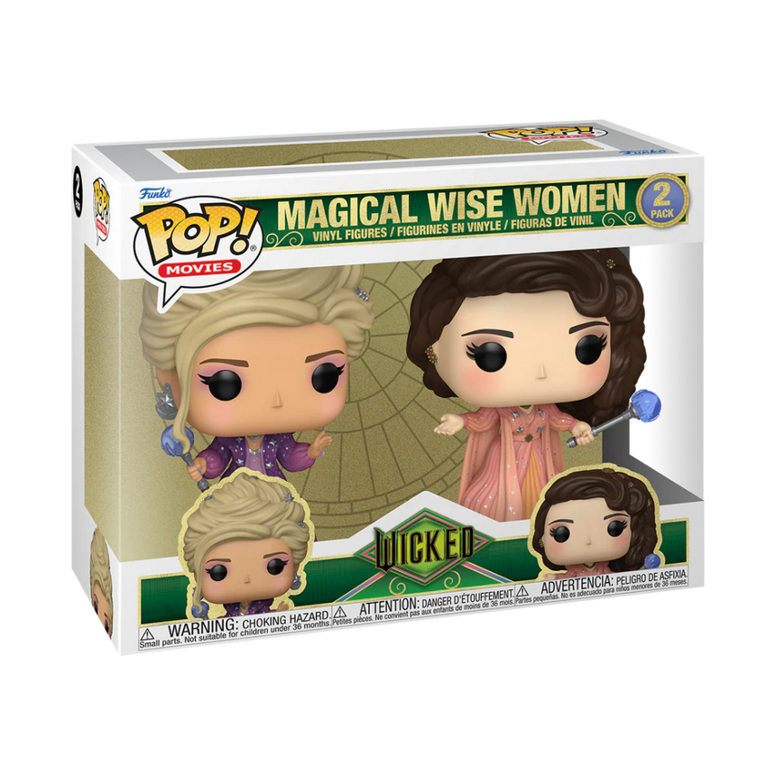 WICKED - POP - 2 Pack Emerald City Players