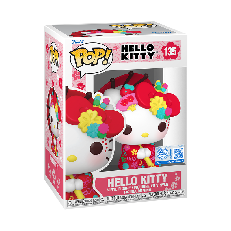 HELLO KITTY - POP Sanrio N° 135 - Hello Kitty en Kimono