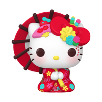 HELLO KITTY - POP Sanrio N° 135 - Hello Kitty en Kimono