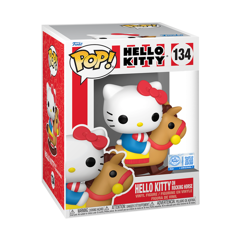 HELLO KITTY - POP Premium N°134 - Hello Kitty on Rocking Horse