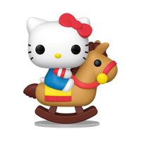 HELLO KITTY - POP Premium N°134 - Hello Kitty on Rocking Horse