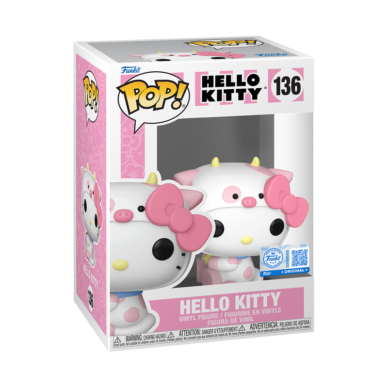 HELLO KITTY - POP Sanrio N° 136 - Hello Kitty en cosplay de vache