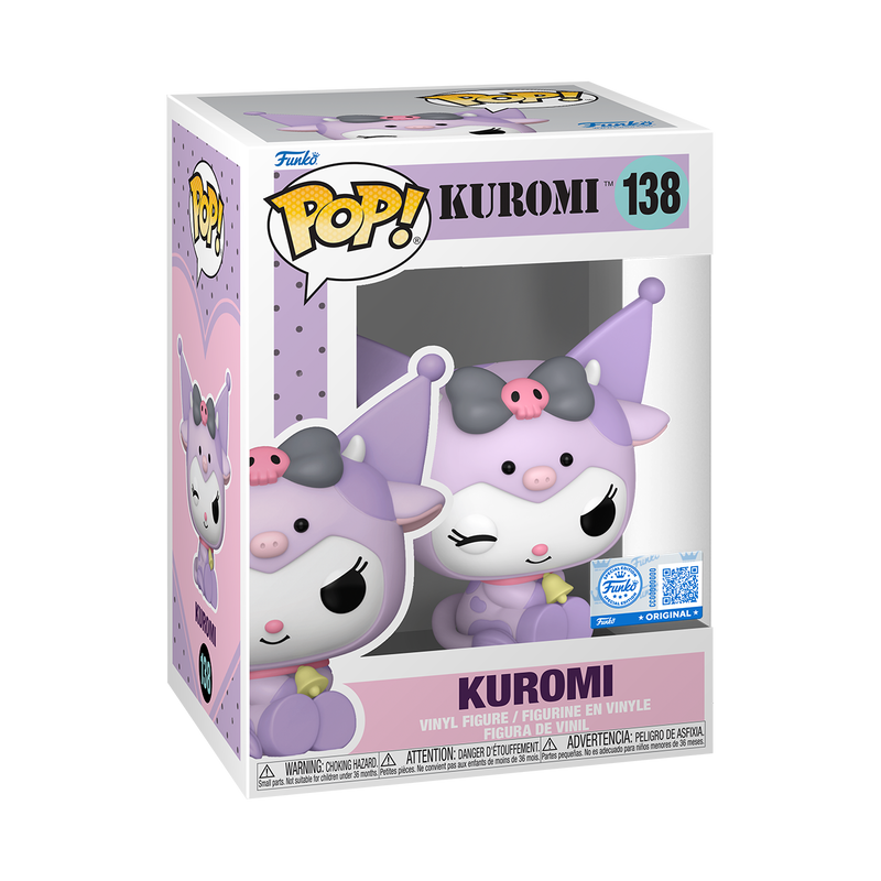 HELLO KITTY - POP Sanrio N° 138 - Kuromi en cosplay de vache