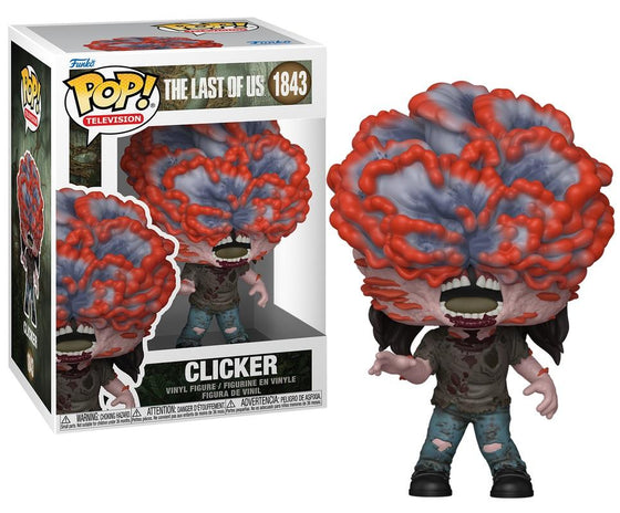 THE LAST OF US - POP Television N° 1843 - Clicker