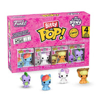 MY LITTLE PONNY - Bitty Pop 4 Pack 2.5cm - Rainbow Dash avec Chase