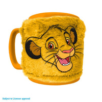 LE ROI LION - Simba - Fuzzy Mug 440ml