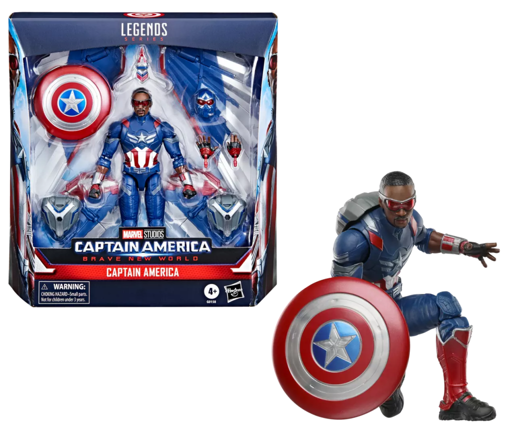 BRAVE NEW WORLD - Captain America - Figurine Legend Series 15cm