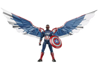BRAVE NEW WORLD - Captain America - Figurine Legend Series 15cm