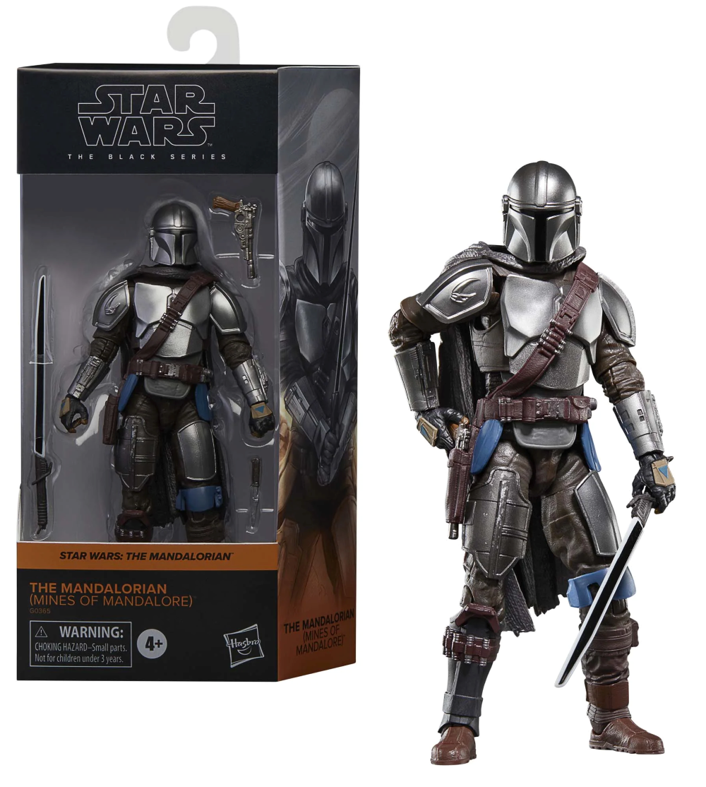 THE MANDALORIAN - Mando (Mine de Mandalore) - Fig. Black Series 15cm
